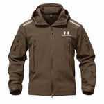 Men's Fleece Softshell Hiking Jacket