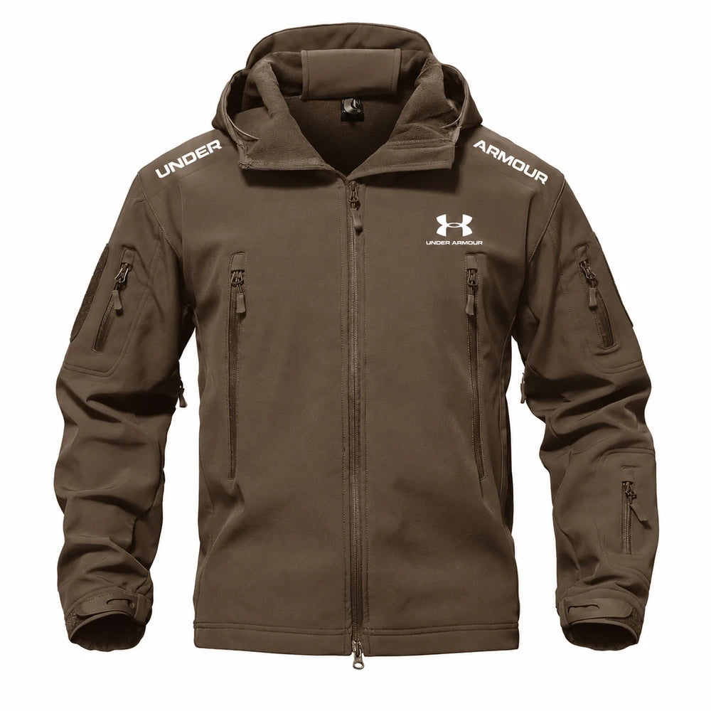 Men's Fleece Softshell Hiking Jacket