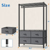 Heavy Duty Metal Garment Rack