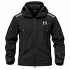 Men's Fleece Softshell Hiking Jacket