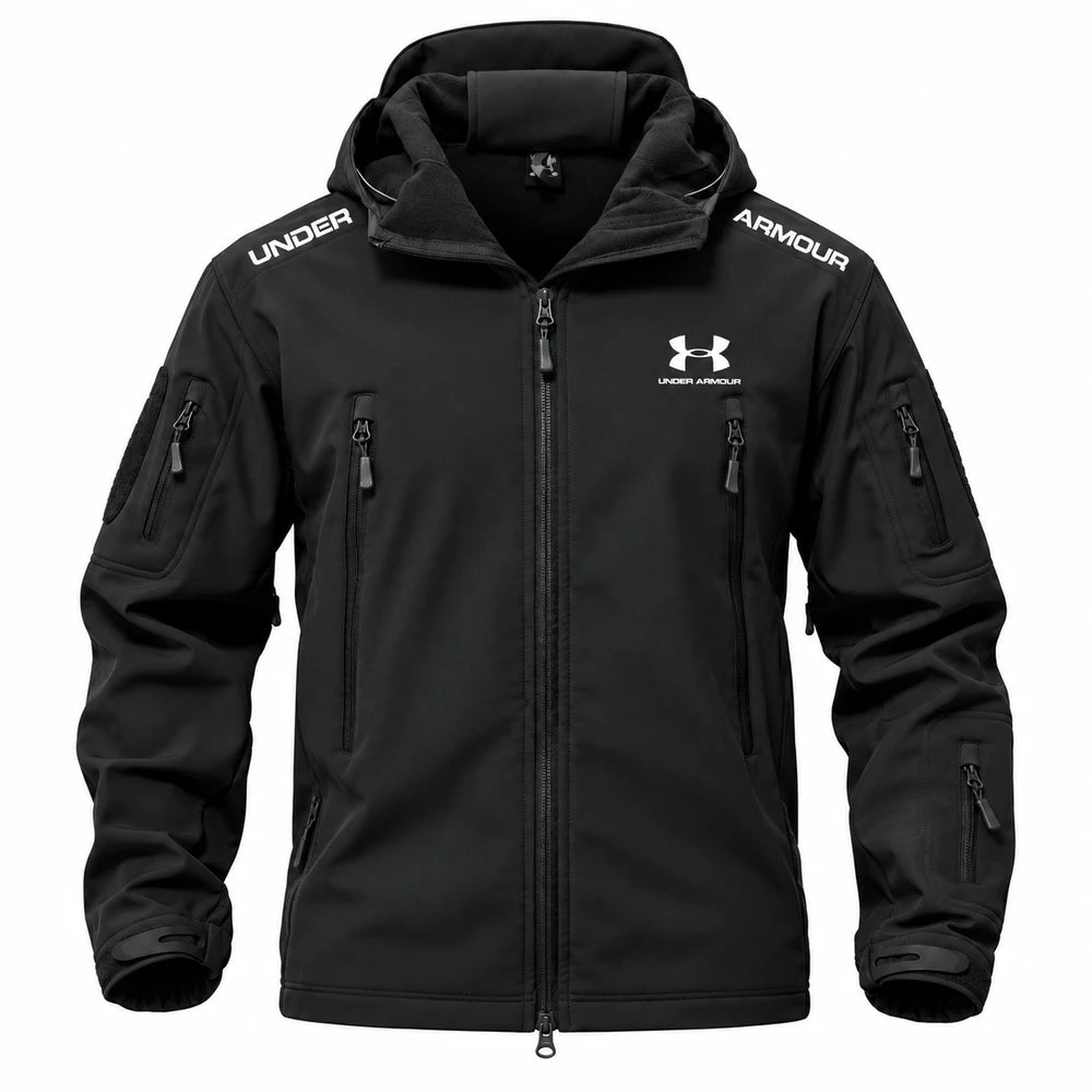 Men's Fleece Softshell Hiking Jacket