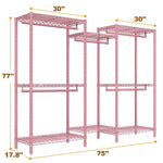 Heavy Duty Metal Garment Rack