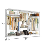 Heavy Duty Metal Garment Rack