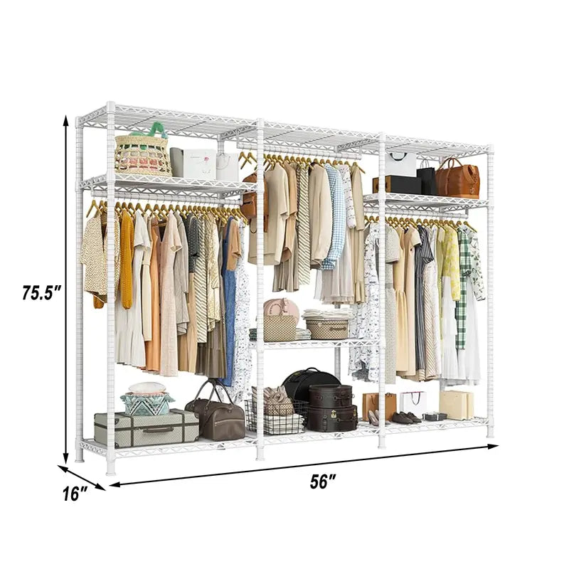 Heavy Duty Metal Garment Rack
