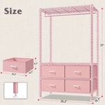 Heavy Duty Metal Garment Rack