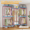 Heavy Duty Metal Garment Rack