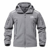 Men's Fleece Softshell Hiking Jacket