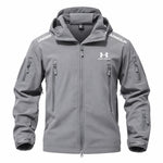 Men's Fleece Softshell Hiking Jacket