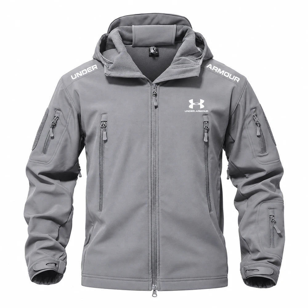 Men's Fleece Softshell Hiking Jacket
