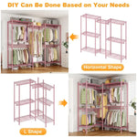 Heavy Duty Metal Garment Rack