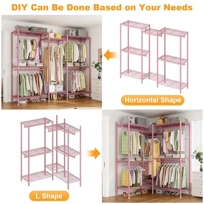 Heavy Duty Metal Garment Rack