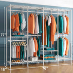 Heavy Duty Metal Garment Rack