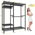 Heavy Duty Metal Garment Rack
