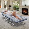 Portable Adjustable Folding Cot