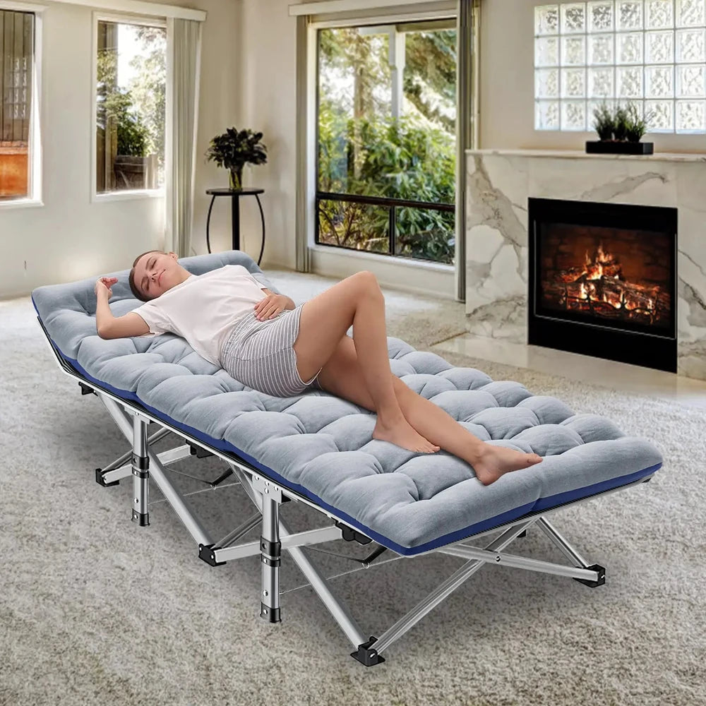 Portable Adjustable Folding Cot