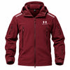 Men's Fleece Softshell Hiking Jacket
