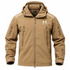Men's Fleece Softshell Hiking Jacket