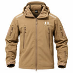 Men's Fleece Softshell Hiking Jacket