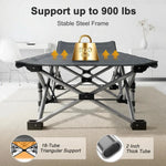 Portable Adjustable Folding Cot