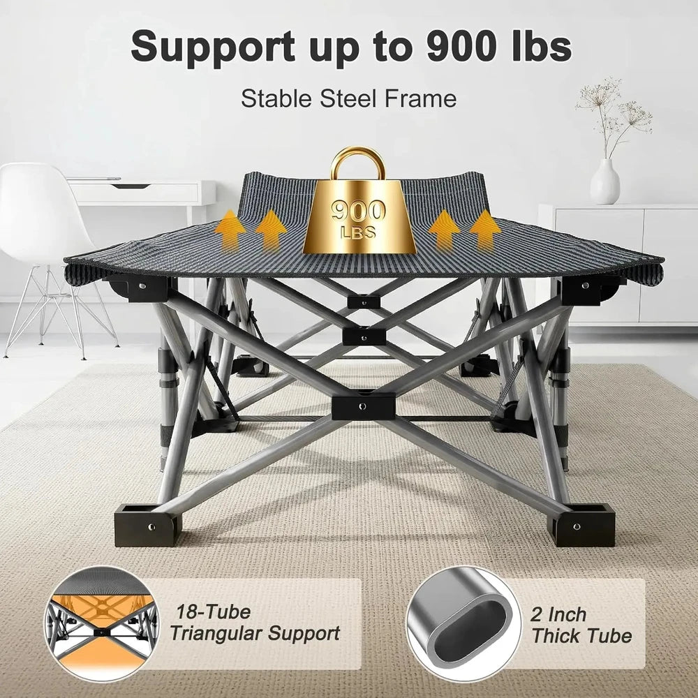 Portable Adjustable Folding Cot