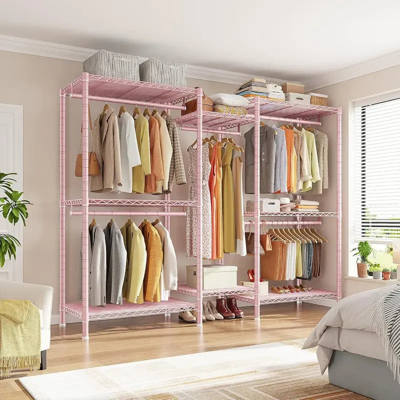 Heavy Duty Metal Garment Rack