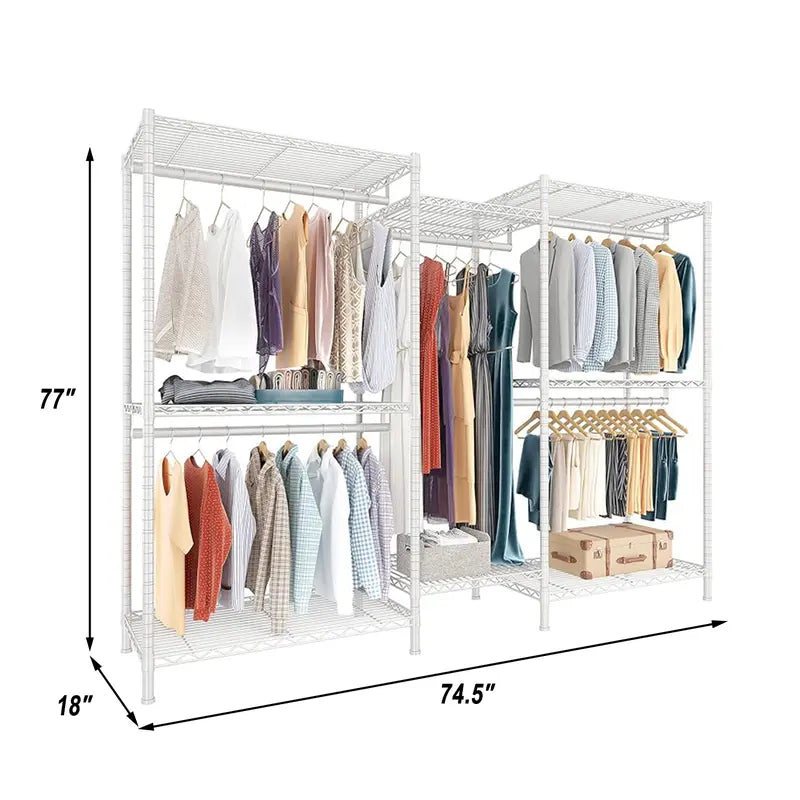 Heavy Duty Metal Garment Rack