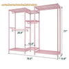 Heavy Duty Metal Garment Rack
