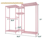 Heavy Duty Metal Garment Rack