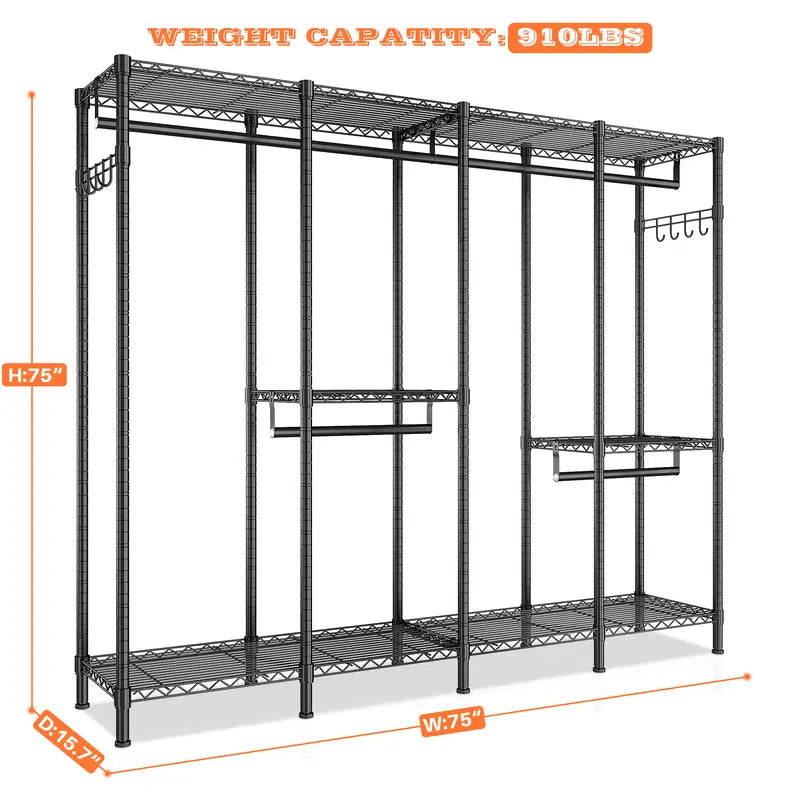 Heavy Duty Metal Garment Rack
