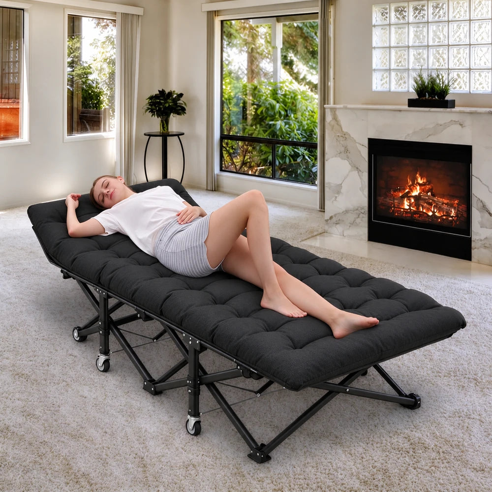 Portable Adjustable Folding Cot