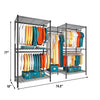 Heavy Duty Metal Garment Rack
