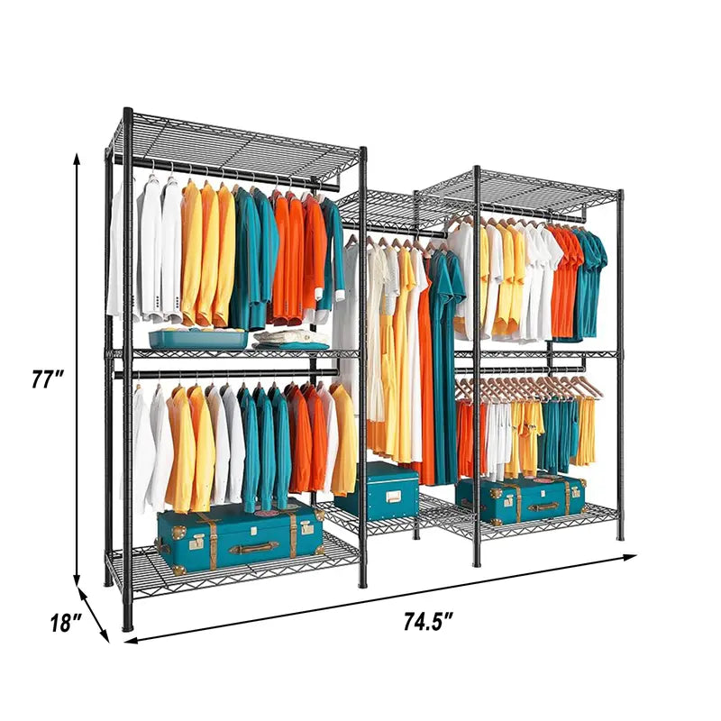 Heavy Duty Metal Garment Rack
