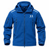 Men's Fleece Softshell Hiking Jacket