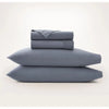 Organic Cotton Hemmed Bedding Set