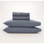 Organic Cotton Hemmed Bedding Set