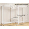 Heavy Duty Metal Garment Rack