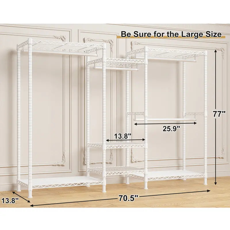 Heavy Duty Metal Garment Rack