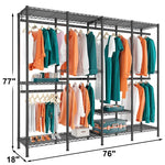 Heavy Duty Metal Garment Rack