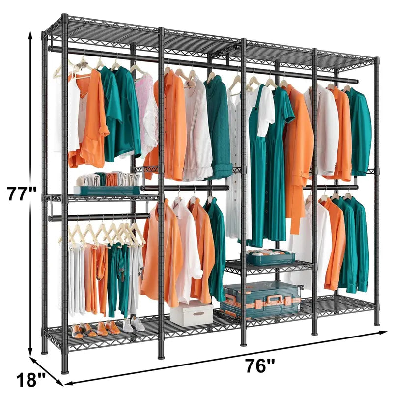 Heavy Duty Metal Garment Rack