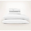 Organic Cotton Hemmed Bedding Set