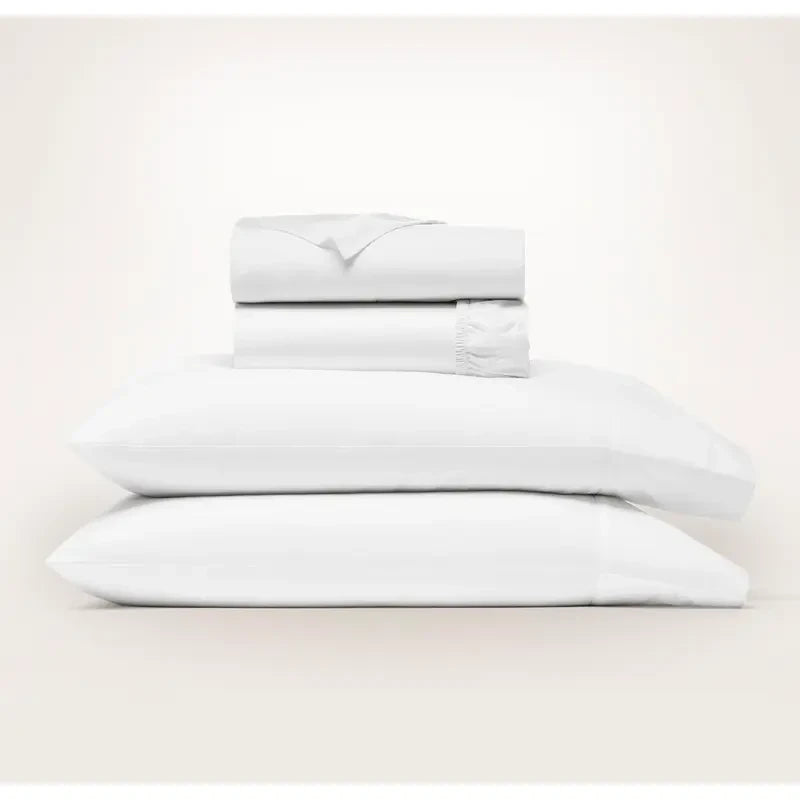Organic Cotton Hemmed Bedding Set