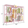 Heavy Duty Metal Garment Rack