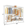 Heavy Duty Metal Garment Rack