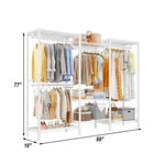 Heavy Duty Metal Garment Rack