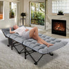 Portable Adjustable Folding Cot