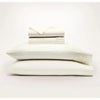 Organic Cotton Hemmed Bedding Set