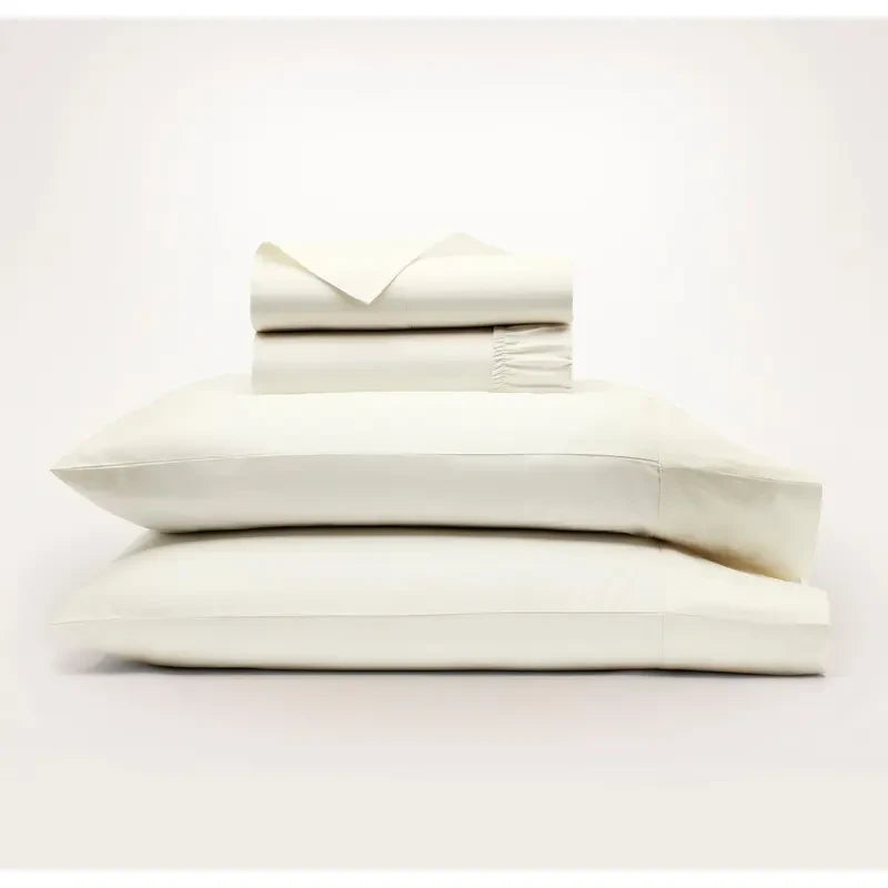 Organic Cotton Hemmed Bedding Set