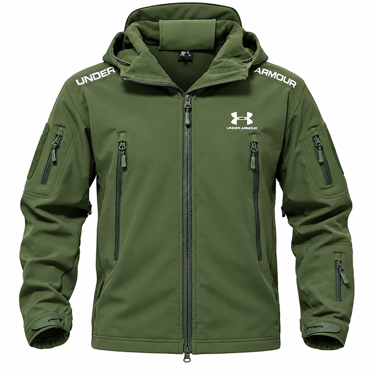 Men's Fleece Softshell Hiking Jacket