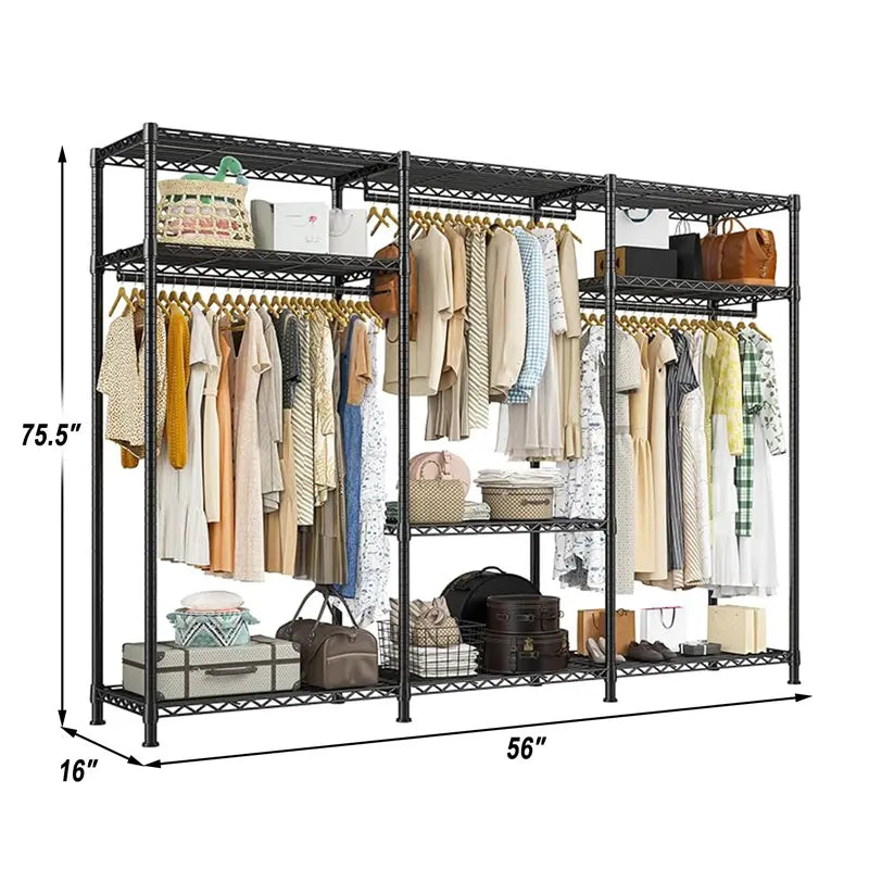 Heavy Duty Metal Garment Rack