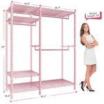 Heavy Duty Metal Garment Rack